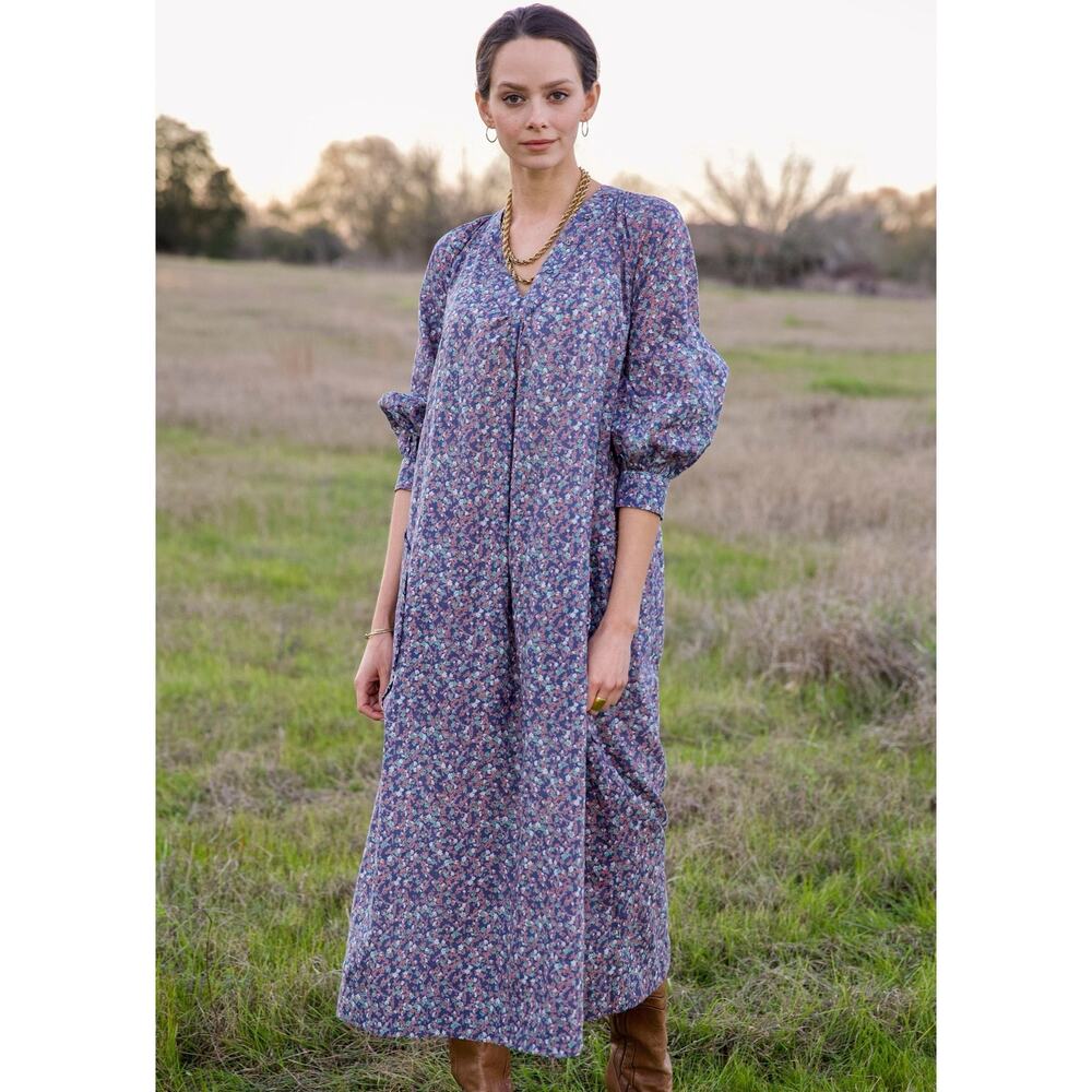 Mirth Palm Springs Printed Maxi Dress Size S
